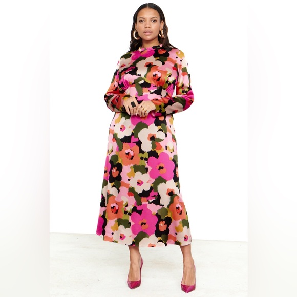 Never Fully Dressed Dresses & Skirts - NWOT Never Fully Dressed Winter Blossom Beau Dress - US Size 14